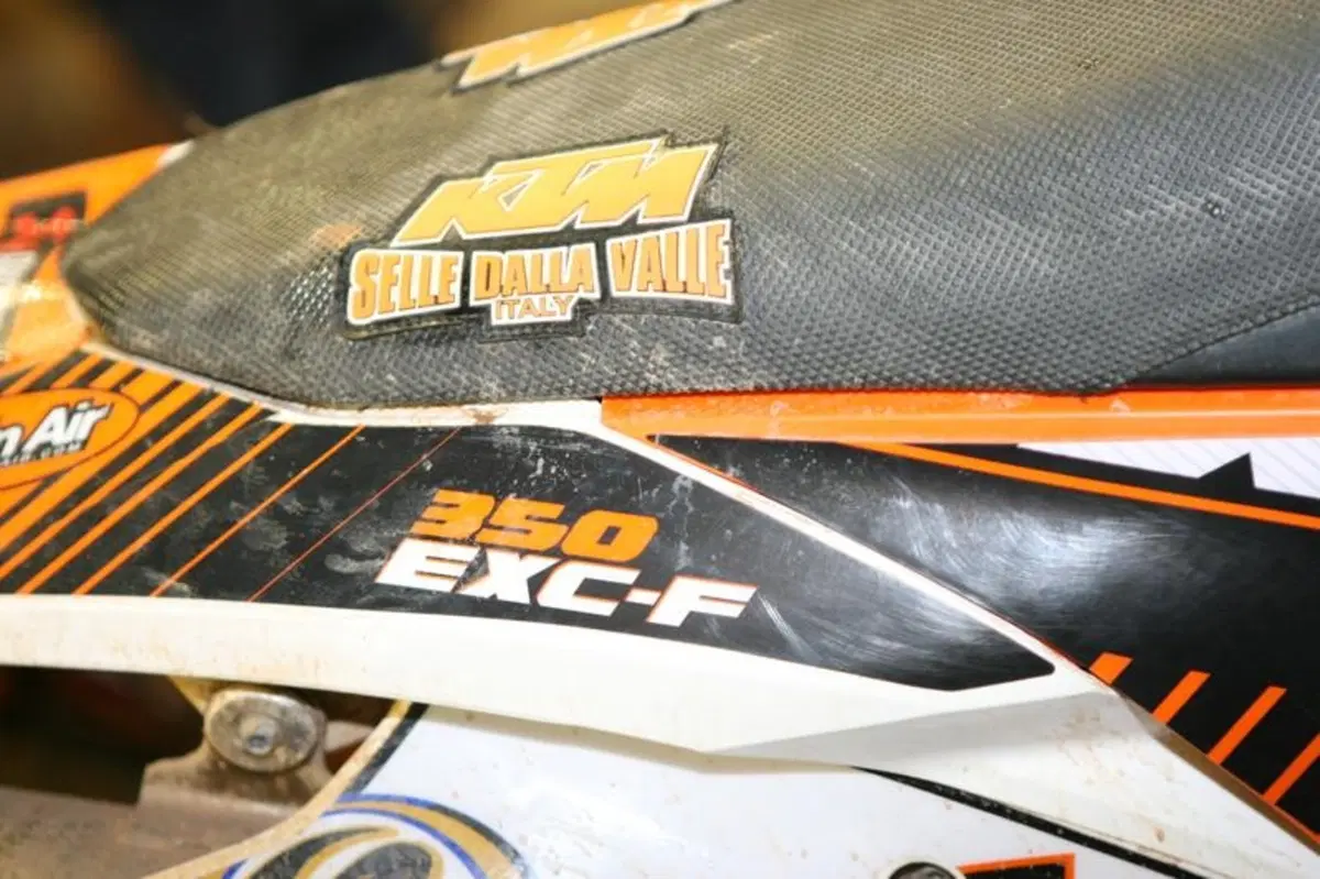 KTM EXC-F 350: sul podio al debutto con David Knight (6)