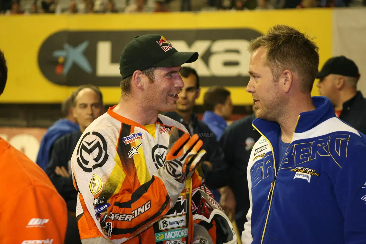 KTM EXC-F 350: sul podio al debutto con David Knight (7)