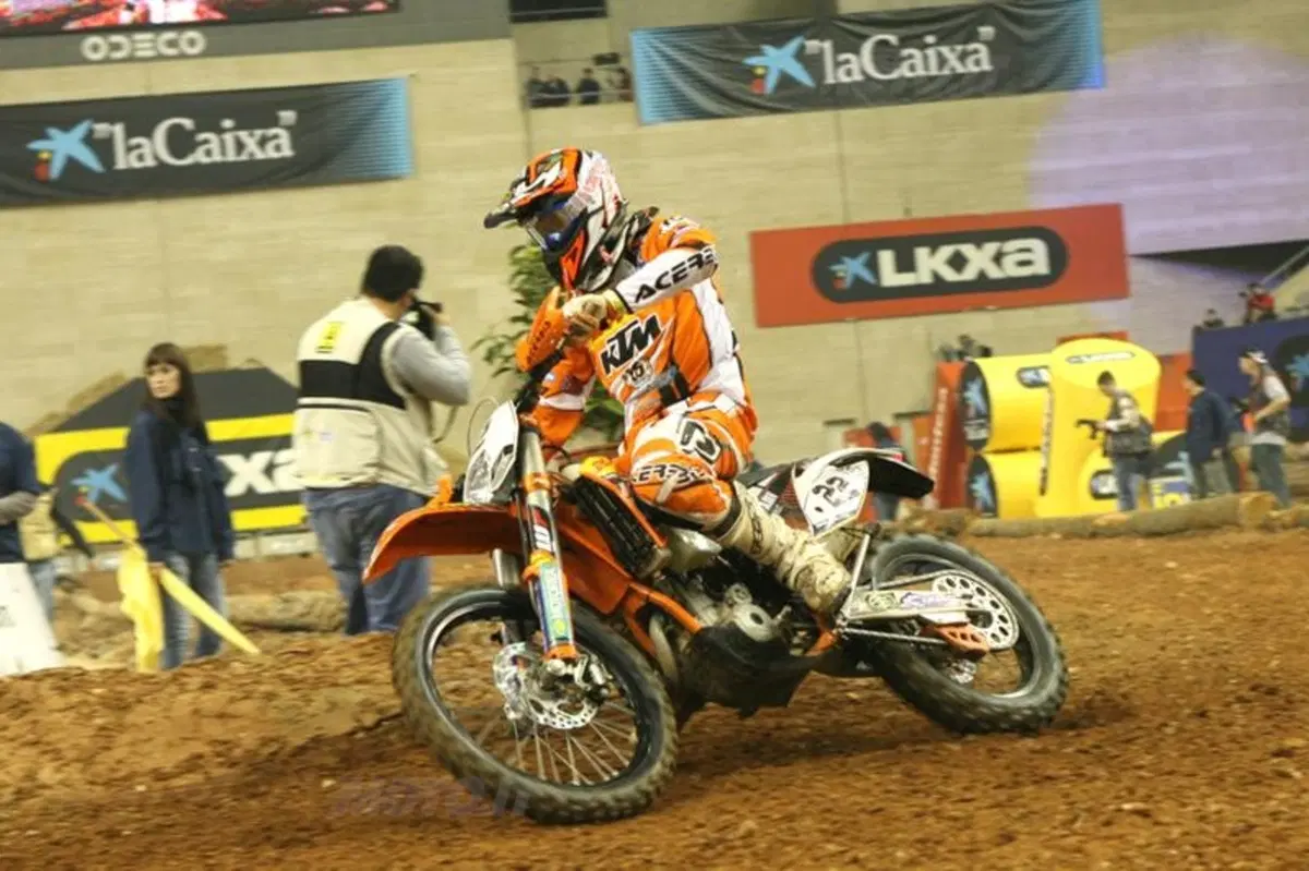 KTM EXC-F 350: sul podio al debutto con David Knight (10)