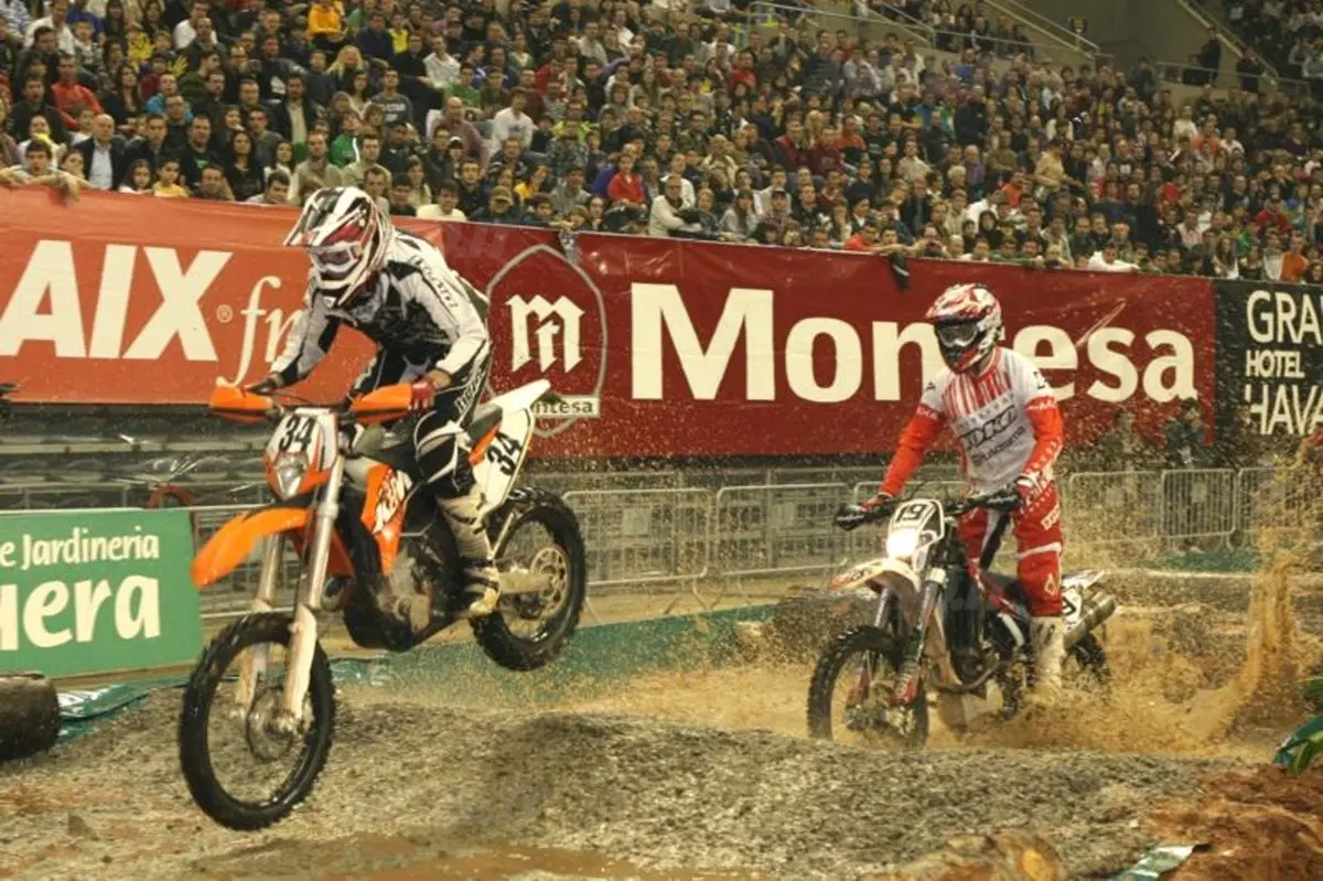 KTM EXC-F 350: sul podio al debutto con David Knight (15)
