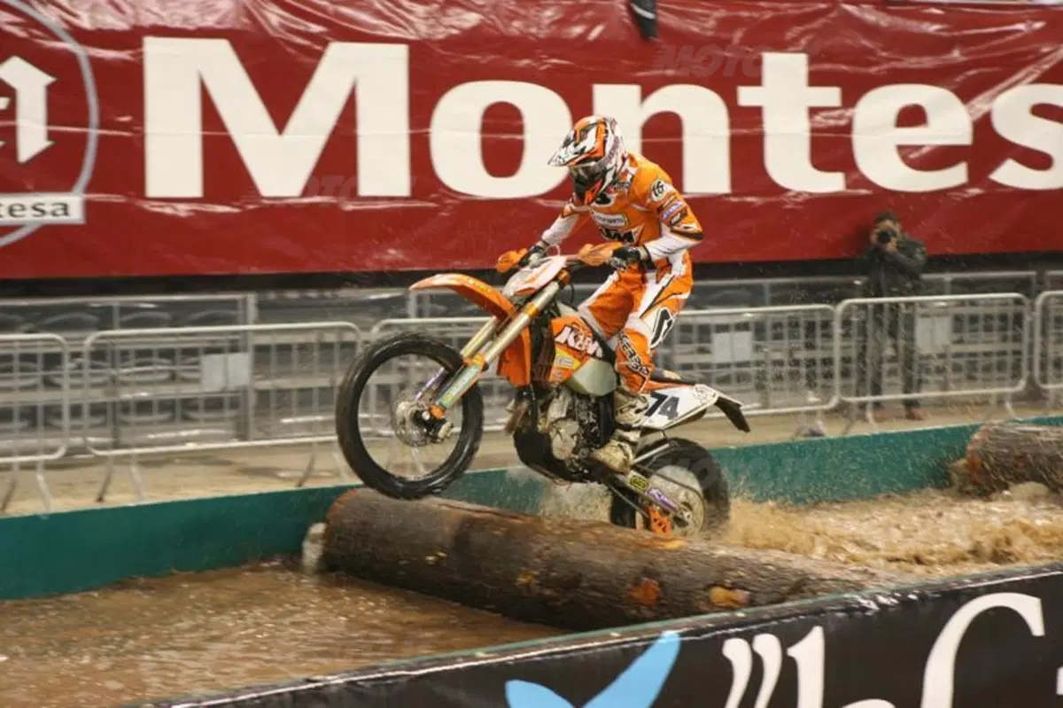 KTM EXC-F 350: sul podio al debutto con David Knight (18)