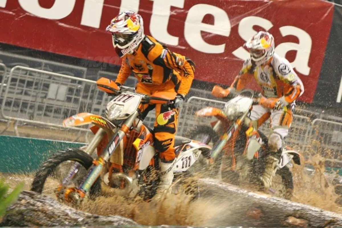 KTM EXC-F 350: sul podio al debutto con David Knight (19)