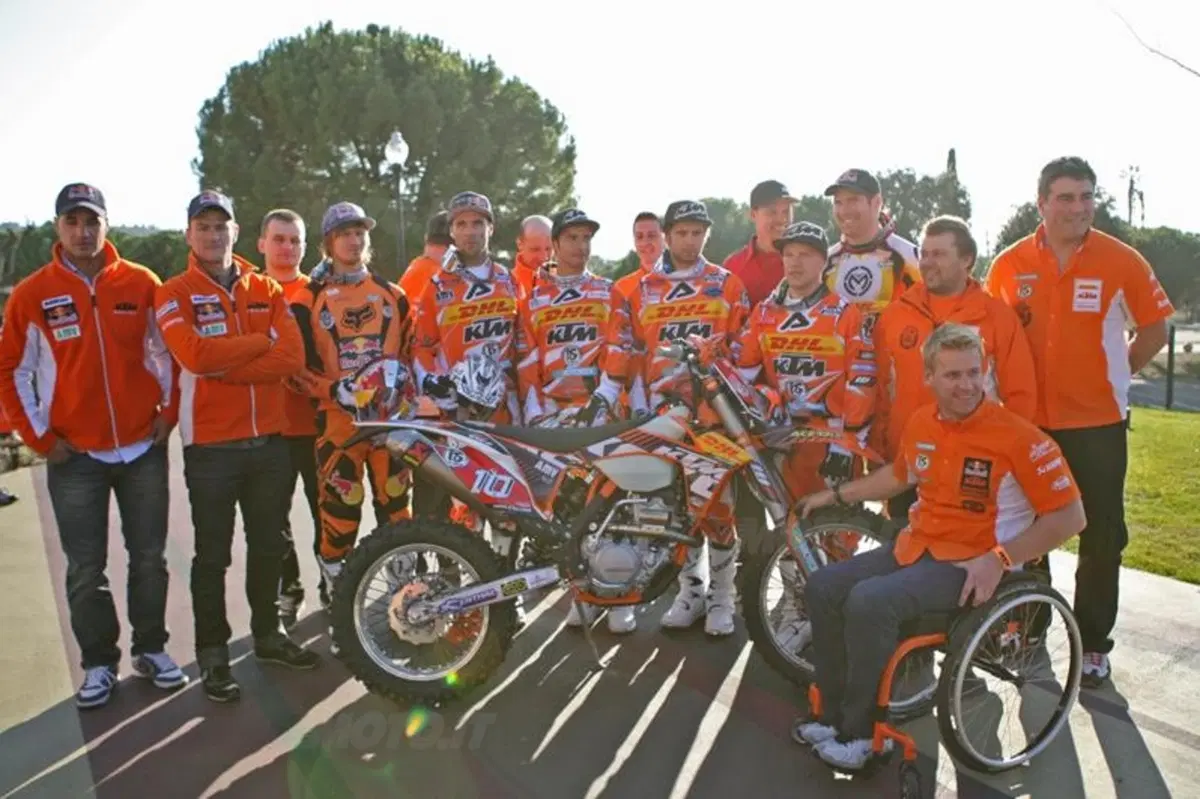 KTM EXC-F 350: sul podio al debutto con David Knight (21)