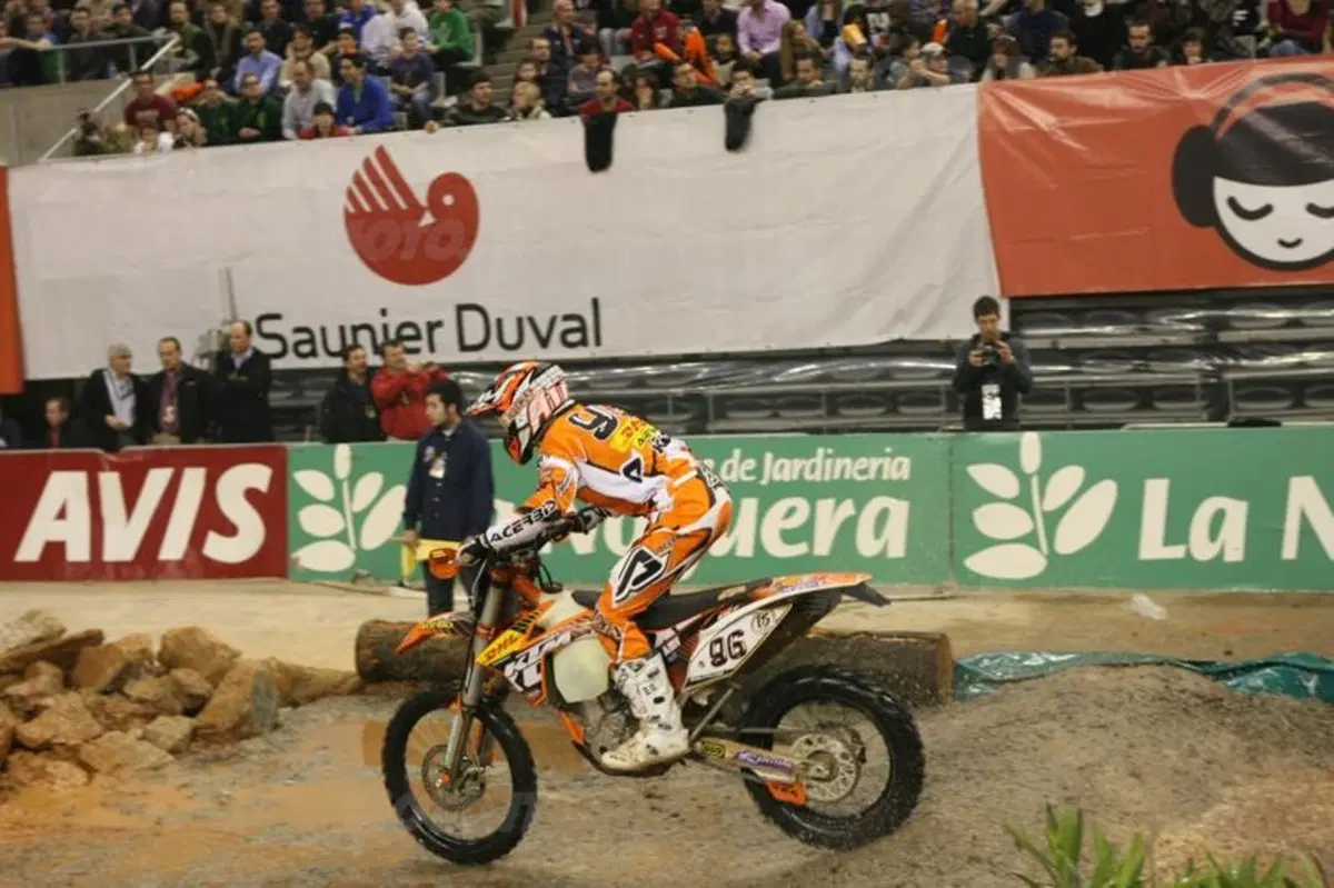 KTM EXC-F 350: sul podio al debutto con David Knight (24)
