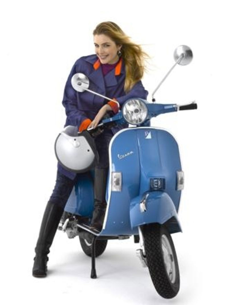 Vespa PX 150, prenotala on-line