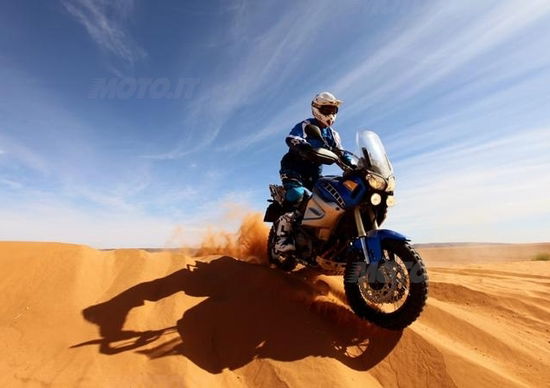 Yamaha XT1200Z Super Ténéré 2011. Test Marocco Day 2