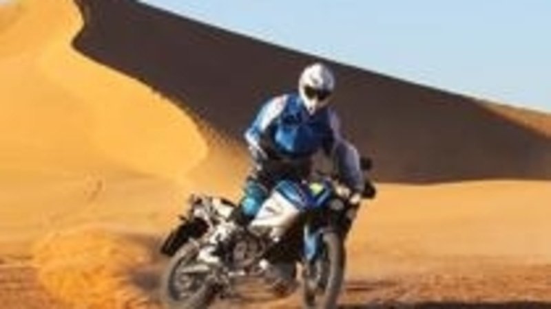 Yamaha XT1200Z Super T&eacute;n&eacute;r&eacute; 2011. Test Marocco Day 2