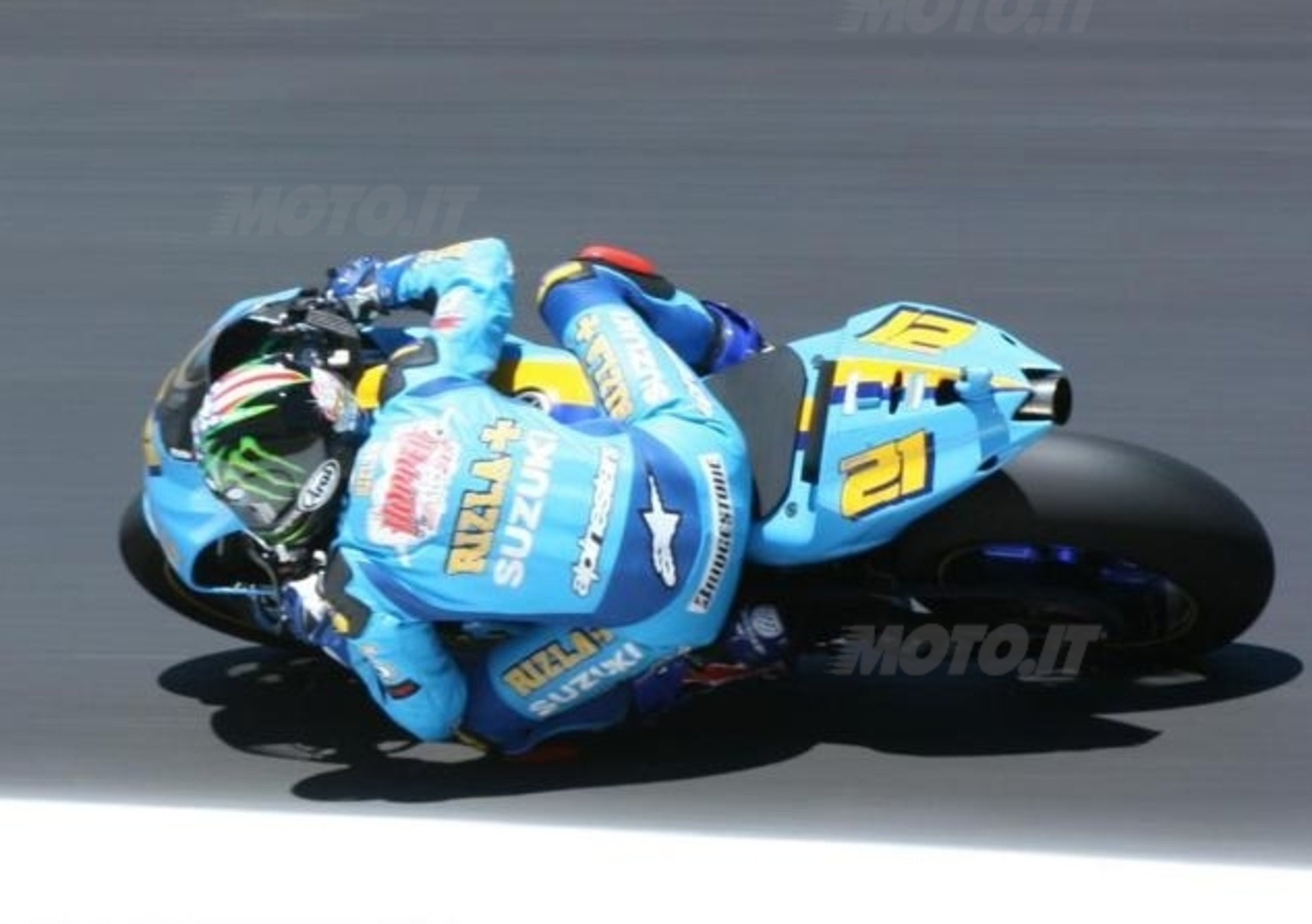 MotoGP, Hopkins sulla Suzuki al posto di Bautista
