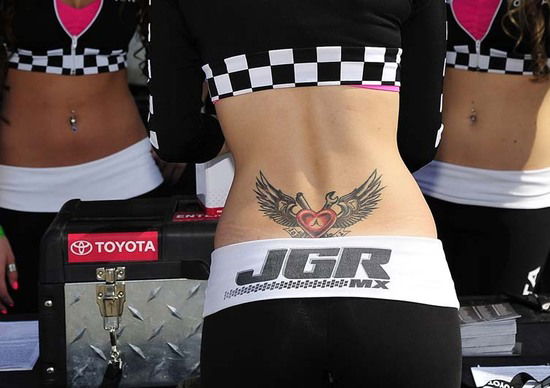 Le Girls più belle del Supercross di Anaheim II