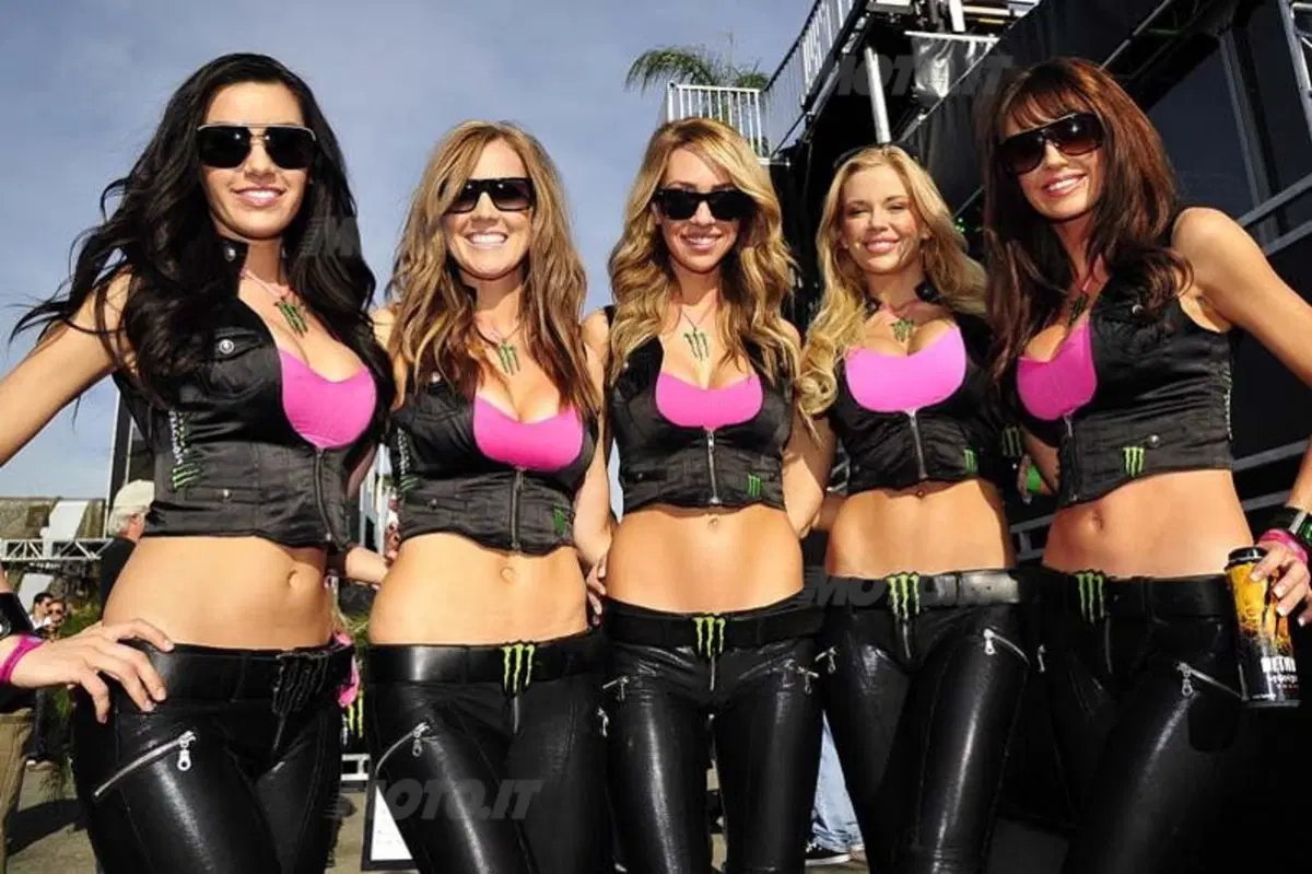 Le Girls più belle del Supercross di Anaheim II (2)