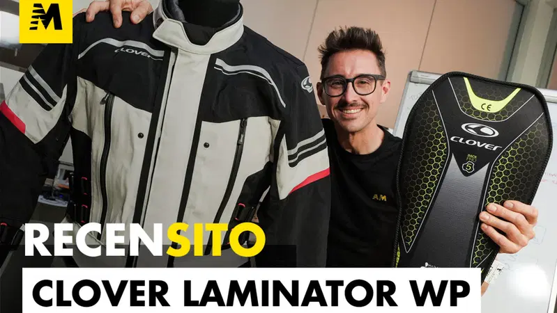 Clover Laminator WP. Recensito giacca touring per tutto l'anno