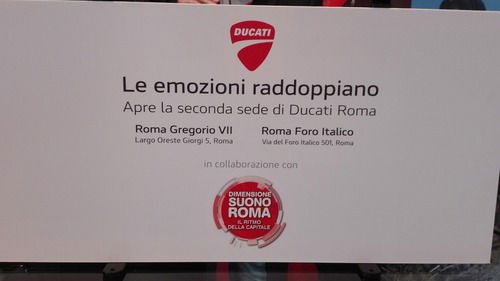 Ducati Roma: festa grande per la doppia location (9)