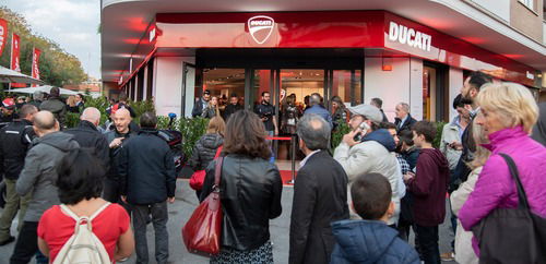 Ducati Roma: festa grande per la doppia location (4)