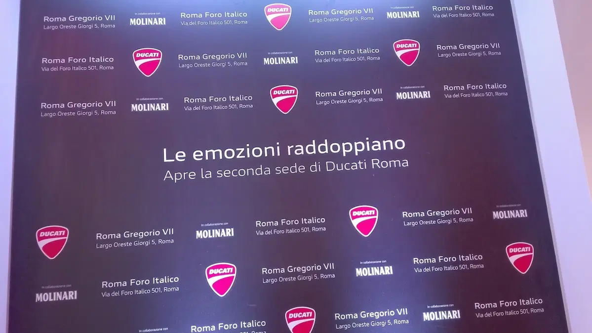 Ducati Roma: festa grande per la doppia location (10)