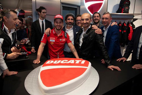 Ducati Roma: festa grande per la doppia location (2)