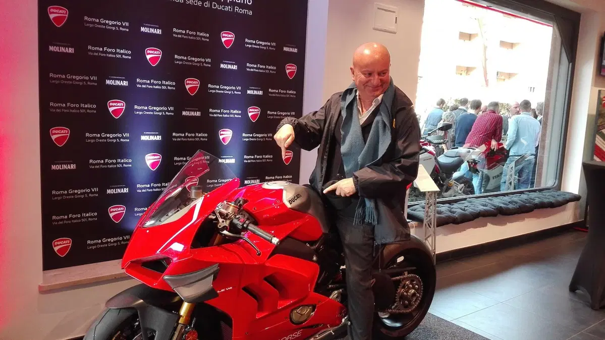 Ducati Roma: festa grande per la doppia location (11)