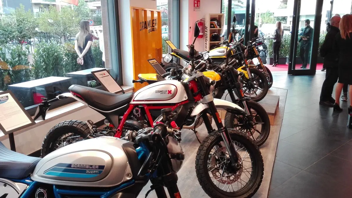 Ducati Roma: festa grande per la doppia location (12)