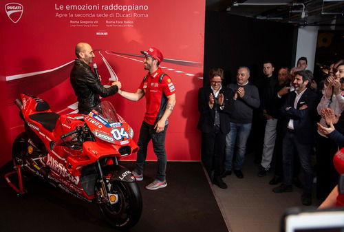 Ducati Roma: festa grande per la doppia location (7)