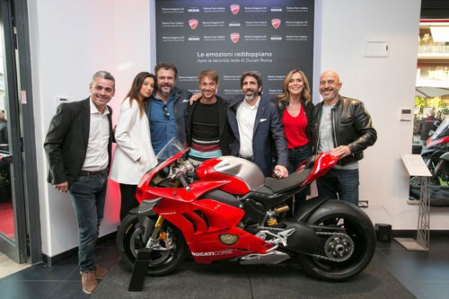 Ducati Roma: festa grande per la doppia location (8)