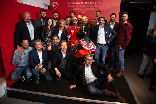 Ducati Roma: festa grande per la doppia location (6)