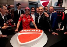 Ducati Roma: festa grande per la doppia location