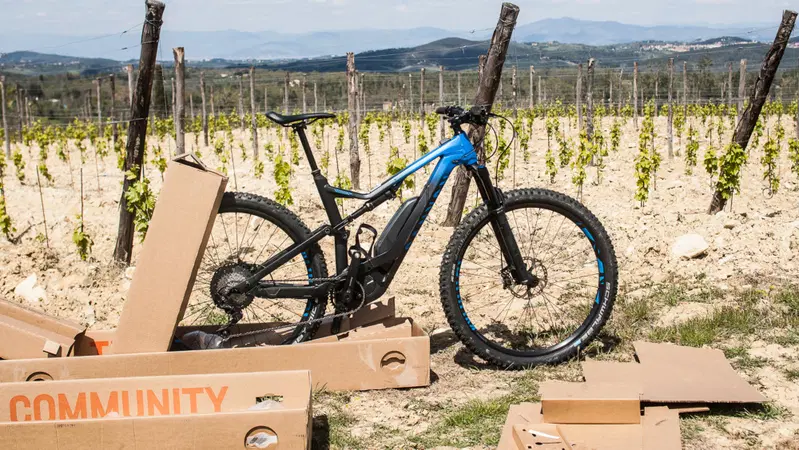 Unboxing and build: Canyon Neuron:ON 7.0. Quanto ci vuole a montare un'eBike?