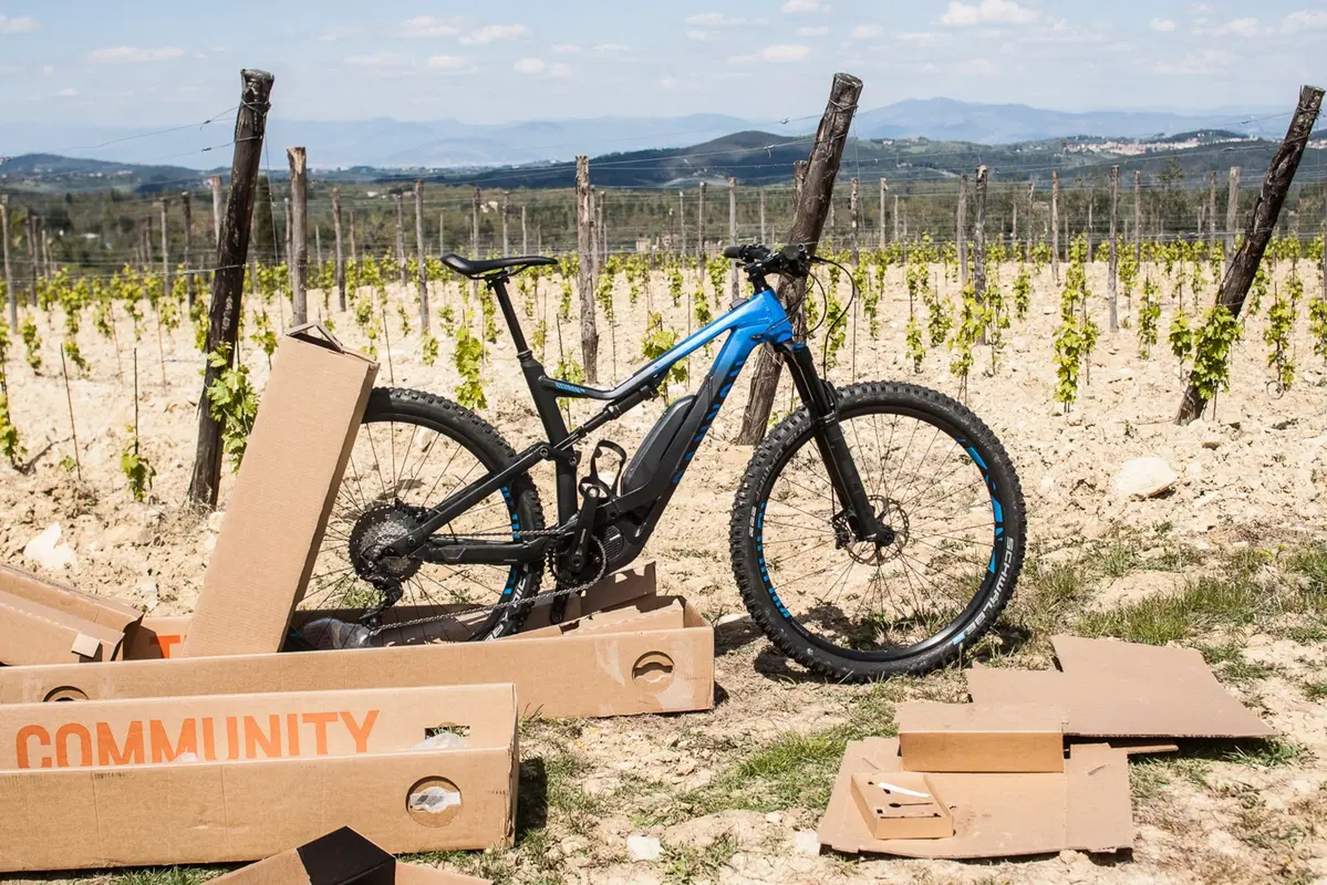 Unboxing and build: Canyon Neuron:ON 7.0. Quanto ci vuole a montare un'eBike? (2)