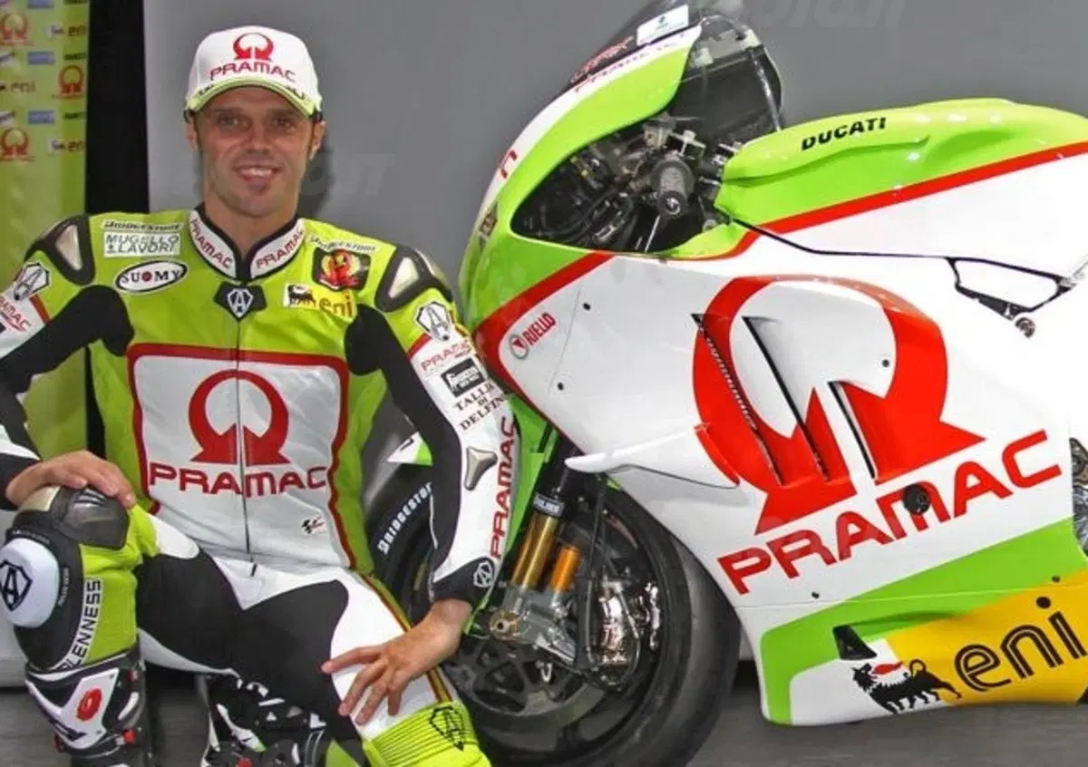 Capirossi: "Faccio il tifo per Biaggi"