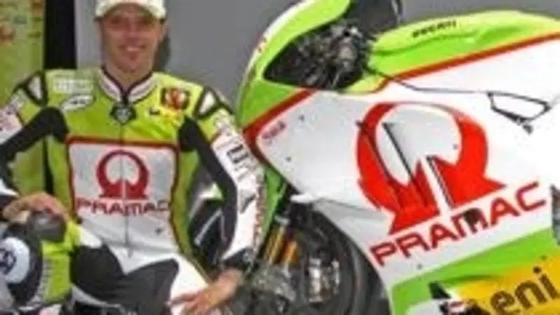 Capirossi: "Faccio il tifo per Biaggi"