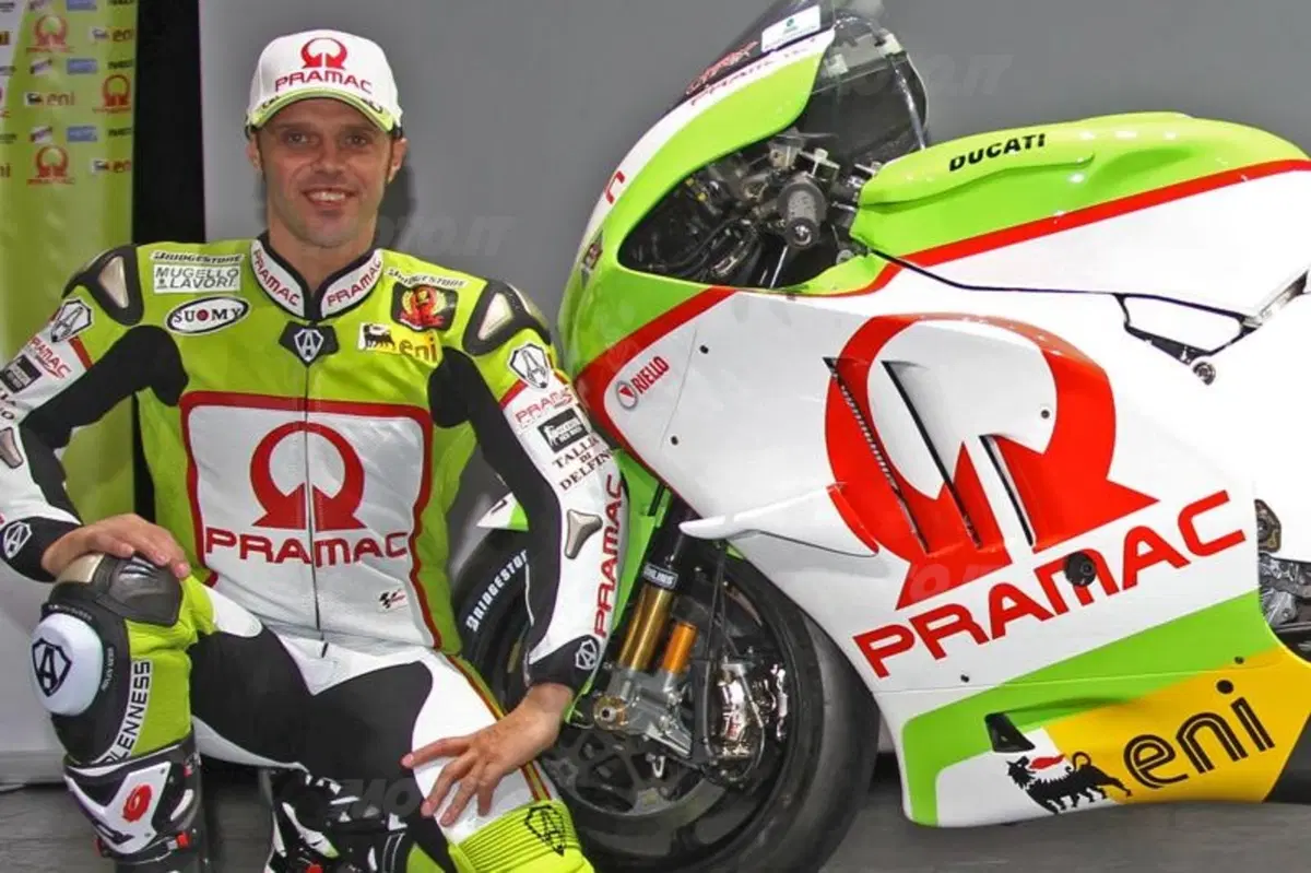 Capirossi: "Faccio il tifo per Biaggi"