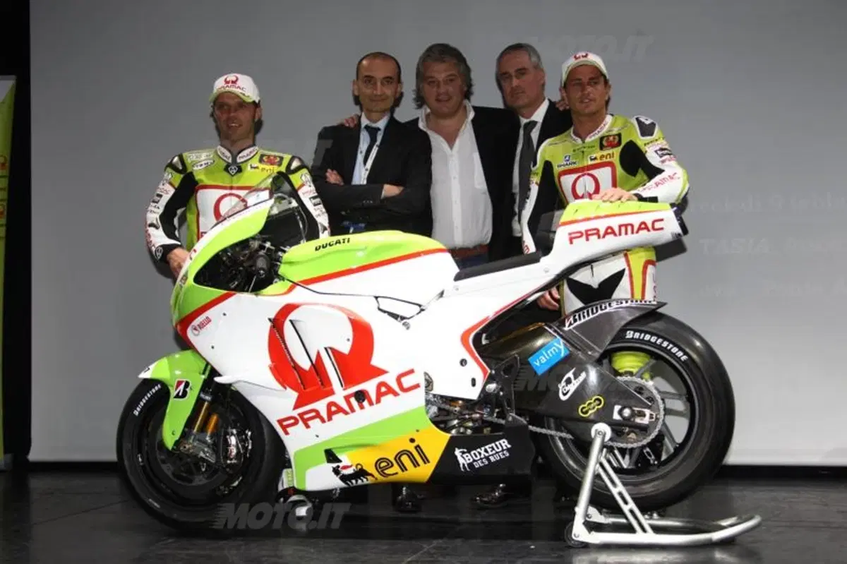 Capirossi: "Faccio il tifo per Biaggi" (2)