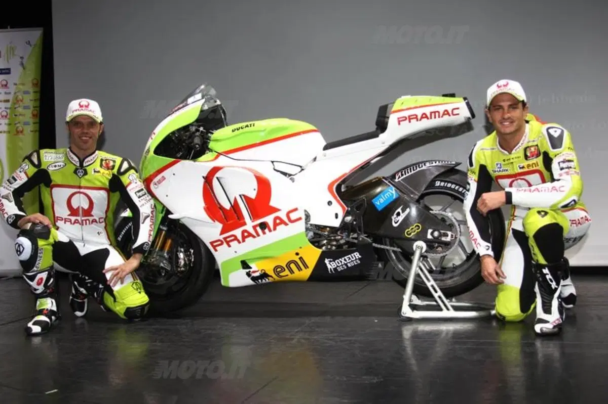 Capirossi: "Faccio il tifo per Biaggi" (3)