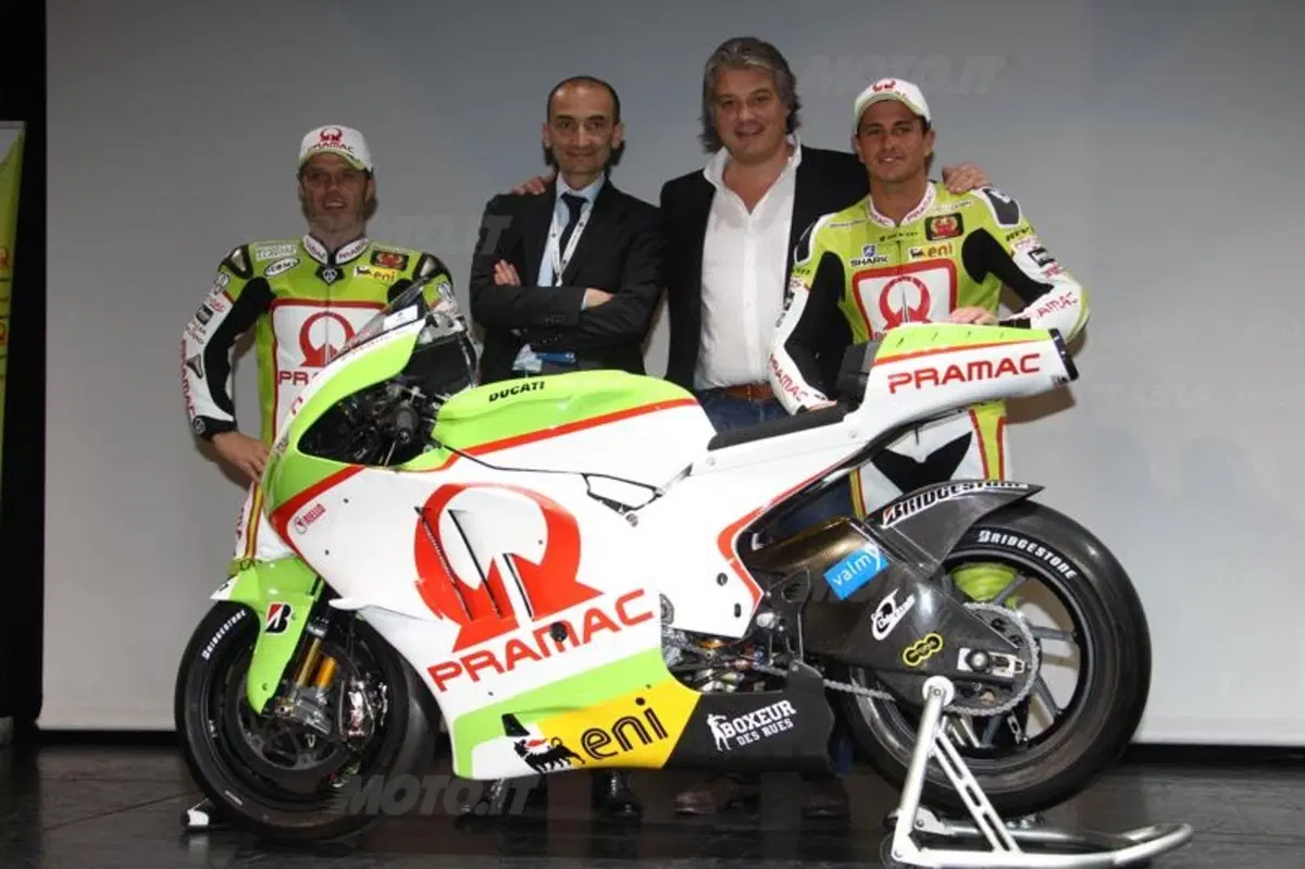 Capirossi: "Faccio il tifo per Biaggi" (4)