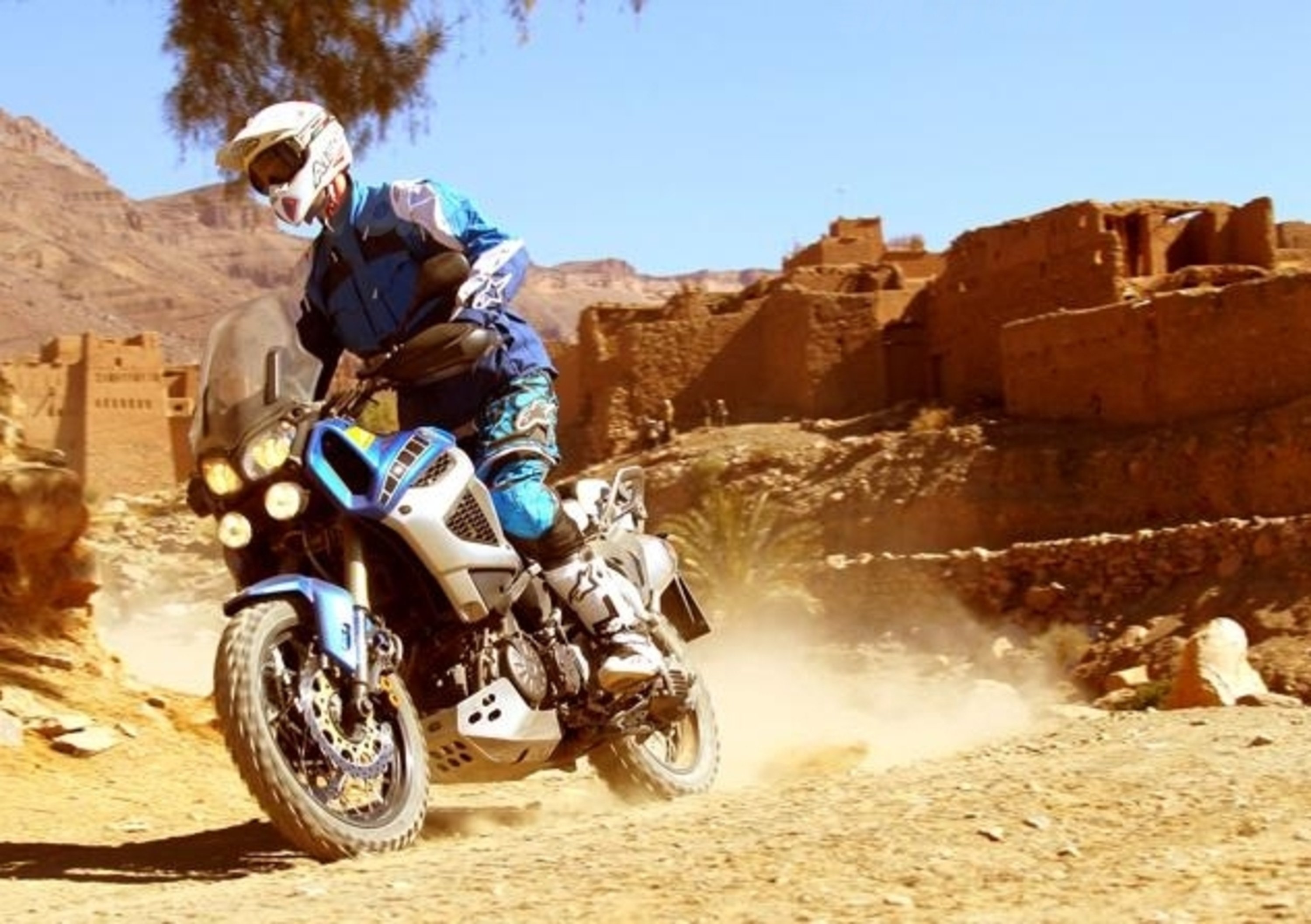 Yamaha XT1200Z Super T&eacute;n&eacute;r&eacute; 2011. Test Marocco Day 3