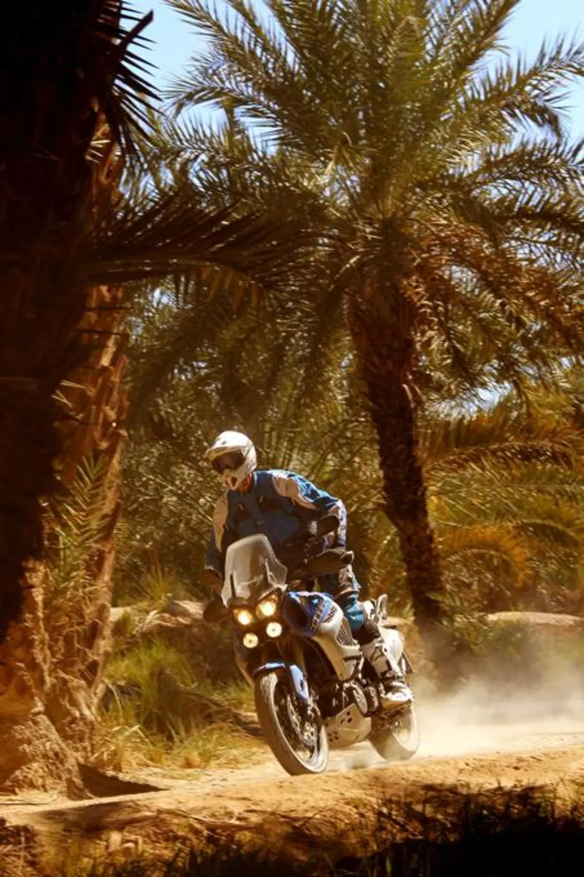 Yamaha XT1200Z Super Ténéré 2011. Test Marocco Day 3