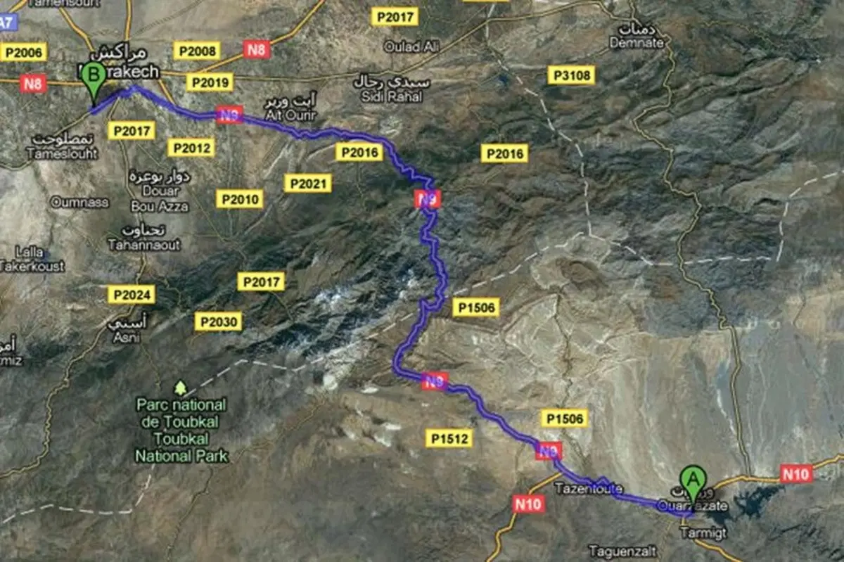 Yamaha XT1200Z Super Ténéré 2011. Test Marocco Day 3 (16)