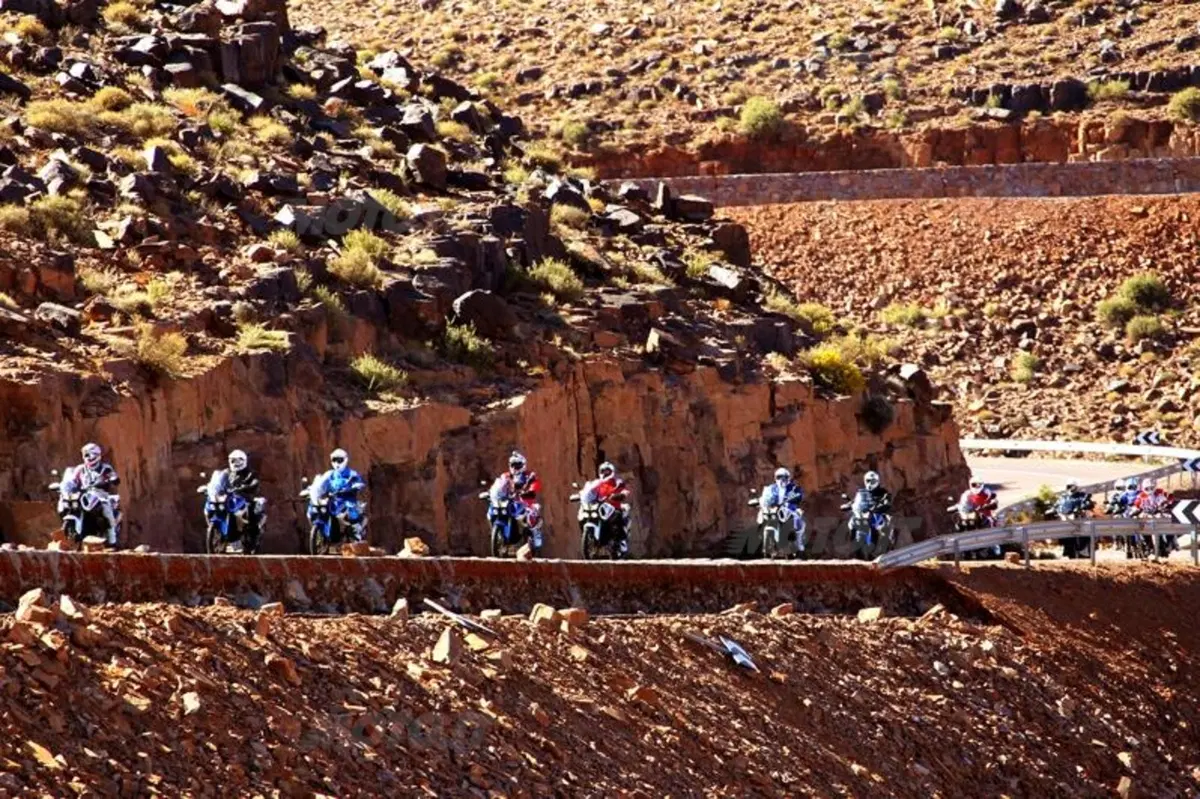 Yamaha XT1200Z Super Ténéré 2011. Test Marocco Day 3 (17)