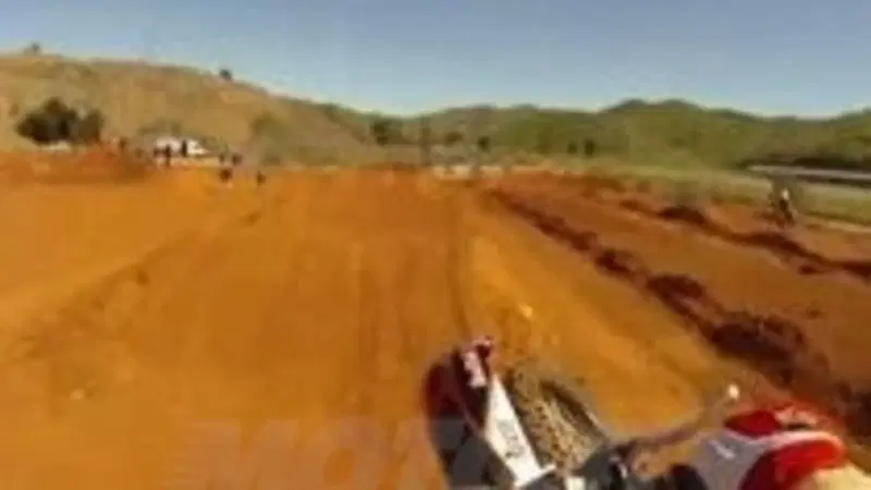 Ken Roczen helmet cam