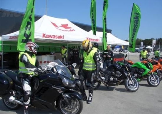 Partnership tra Kawasaki e Santander 