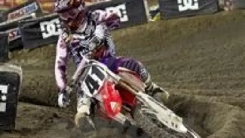 Canard nell'AMA Supercross di Houston