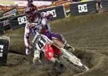 Canard nell'AMA Supercross di Houston