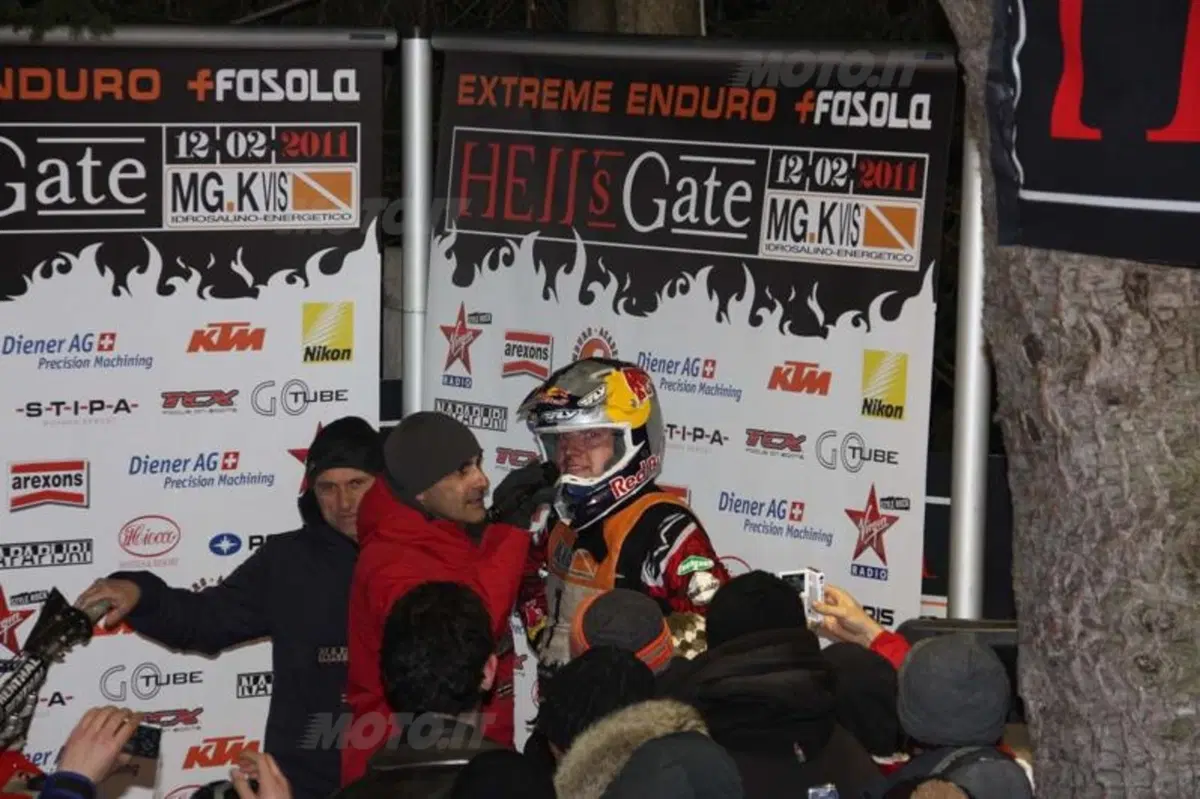 Il video di Graham Jarvis  all'Hell's Gate 2011 (4)