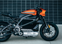 Harley-Davidson LiveWire. Ordinabile online, disponibile a settembre