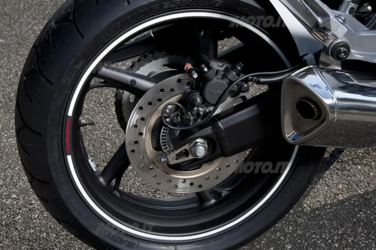 Honda Hornet 600   (40)