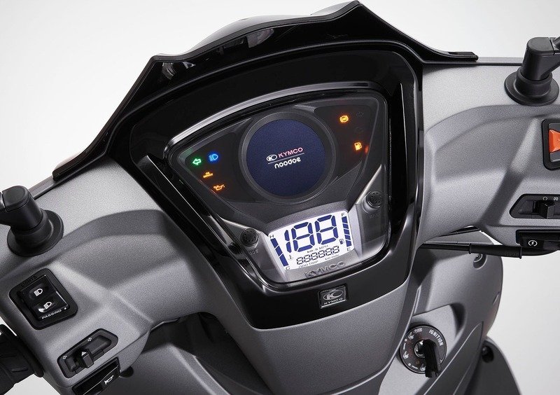 Kymco People 300 People 300i S ABS (2019 - 20) (6)