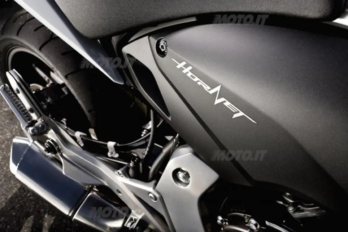 Honda Hornet 600   (55)