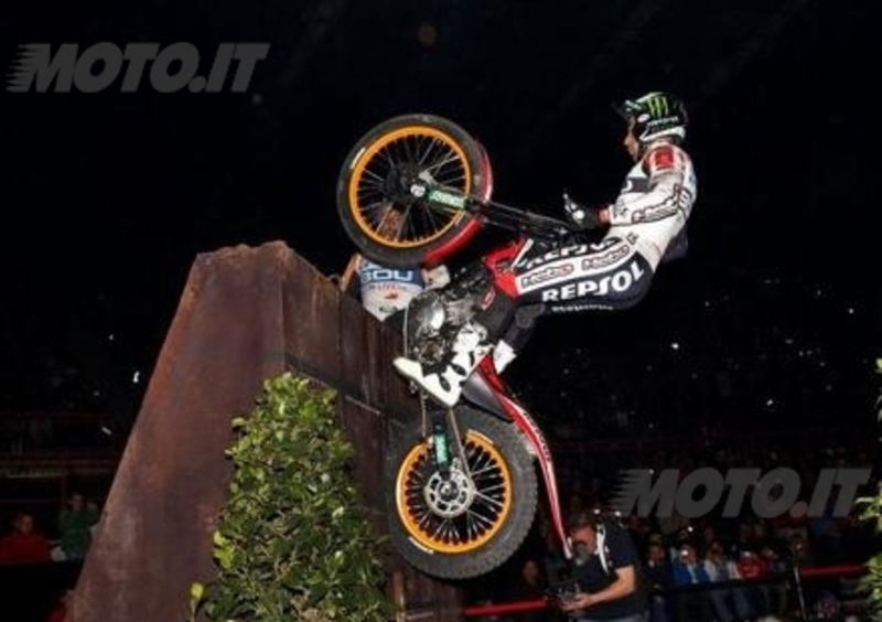 X-Trial, Bou imbattuto anche a Ginevra