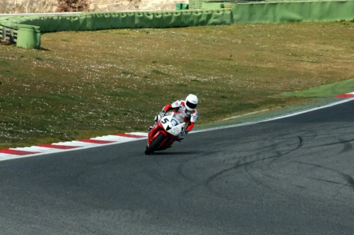 CIV, test a Vallelunga per Alessio Velini