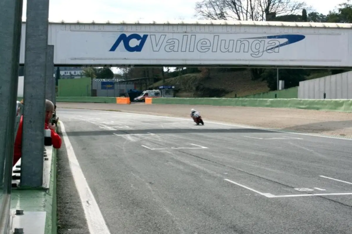 CIV, test a Vallelunga per Alessio Velini (3)