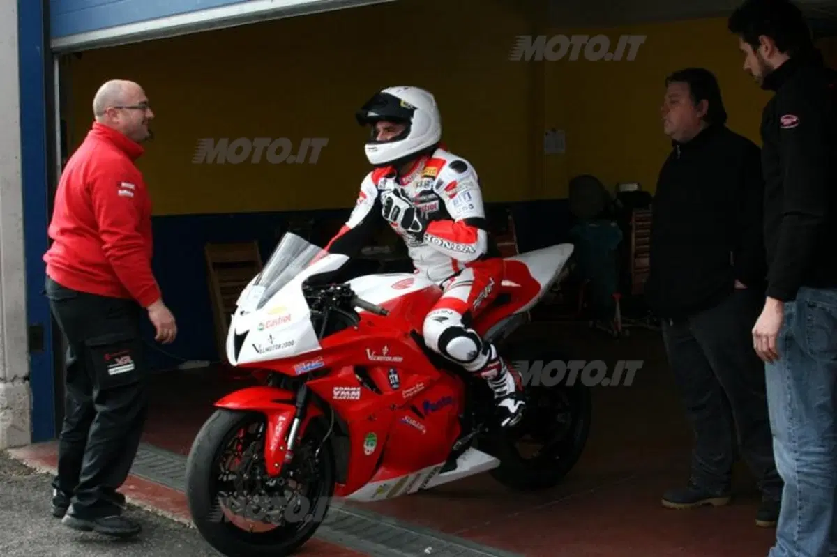 CIV, test a Vallelunga per Alessio Velini (4)